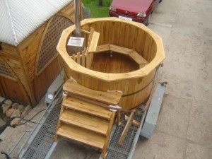 wooden hot tubs