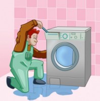 skalbimo mašinos remontas